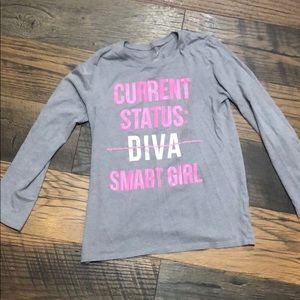 Girls long sleeve T-shirt